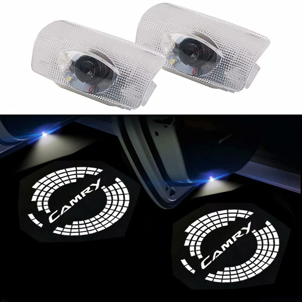 

Лампа подсветки с проекцией логотипа, приветственная лампа двери, замена для автомобилей Toyota Camry 70, 50 и 40 серий, Серия, Серия,