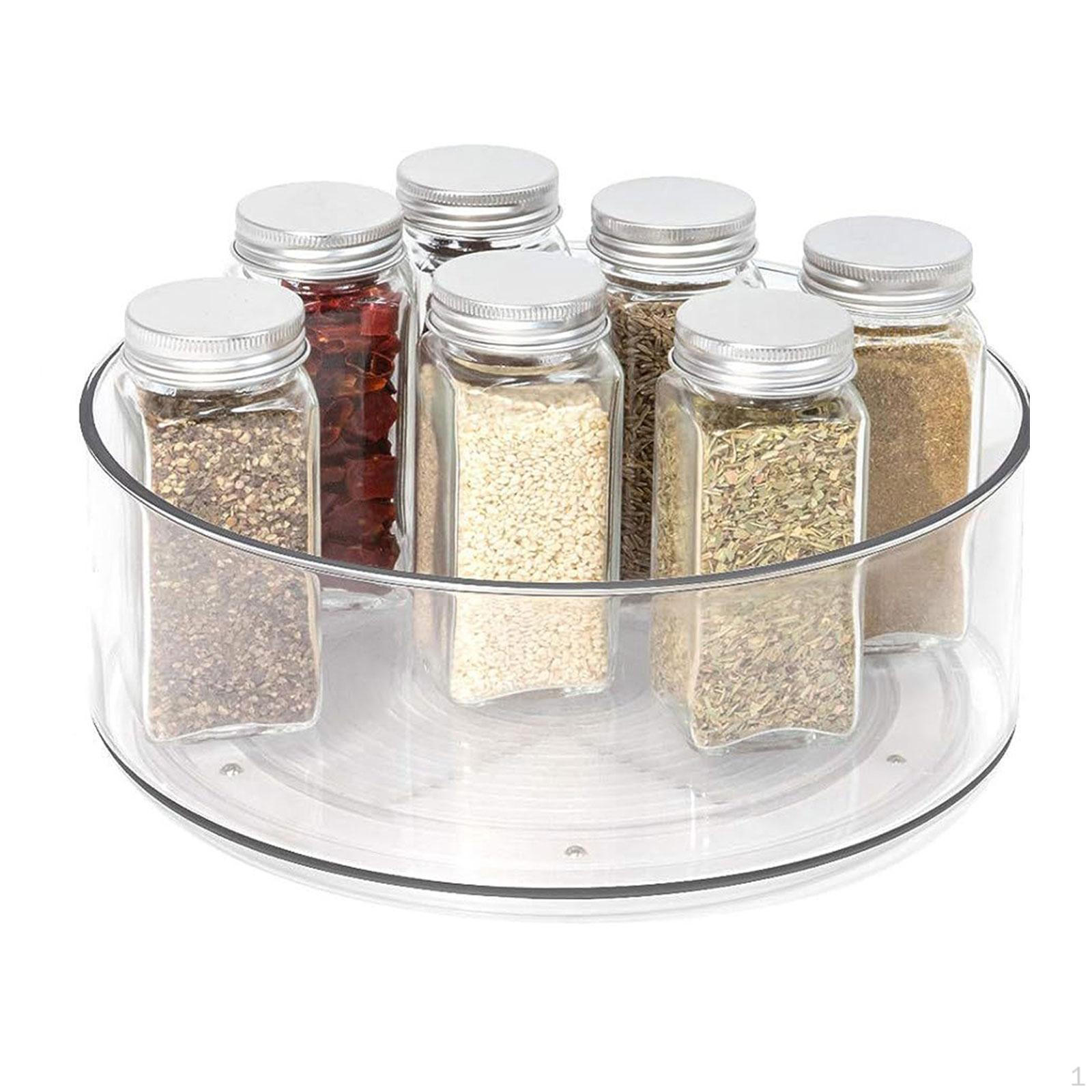 

Органайзер для макияжа с прозрачными контейнерами для туалетного столика в ванной