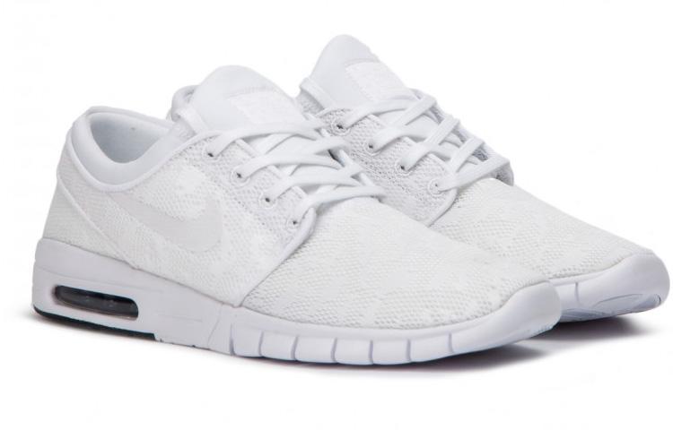 Nike Sb Stefan Janoski Max White Obsidian 631303-114