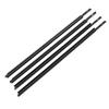 4Pcs/set Window Glass Weatherstrip Rubber Sealing Strip 83811-56K00-000 for Suzuki SX4 Hatchback
