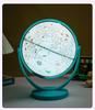 Princess Pink Gemini Globe AR Desk Lamp - Creative Birthday & New Year Gift for Kids.