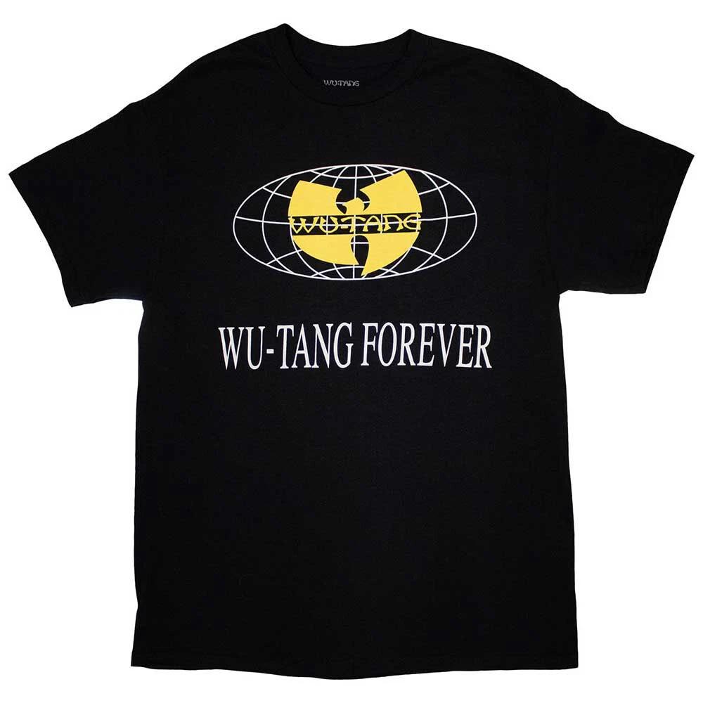 Wu Tang Clan - Tour 2023 Wu-Tang Forever with Backprint - Black T-shirt XXL