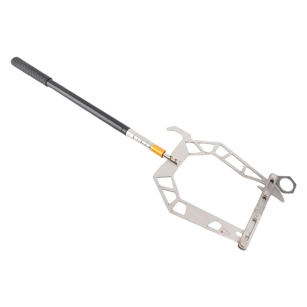 Long Distance Boat Hook Telescopic Threader Tool Stable Grip Berthing Tool  Dock Mooring