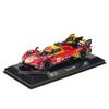 Bburago 1:43 2024 Ferrari 499P No.50 24 HEURES DU MANS Racing Model Simulation Car Model Alloy Car Toy Male Collection Gift
