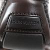 Pristine LOUIS VUITTON loafers Dark brown Crocodile mens 10 Used