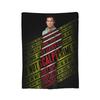Dexter Morgan Tv Show Blankets Fuzzy Throw Blanket Summer Air Conditioning Portable Soft Warm Bedspreads,