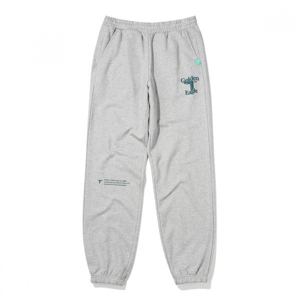 Animal Sweat Jogger Pants Gray 065