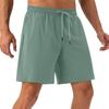 Men's Lightweight, Breathable, Cool-Feeling Training Shorts - Men's Elastic Waist, Quick-Drying Running And Fitness Sports Shorts