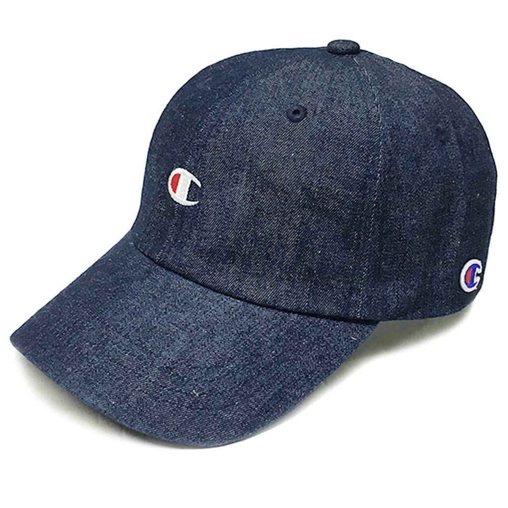 Champion Cap with One Point 181-0647 (D.DENIM)