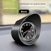 Car Dashboard Clock Mini Auto Interior Watch Luminous Backlight Console Ornament Electronic High Precision Car Styling Accessory