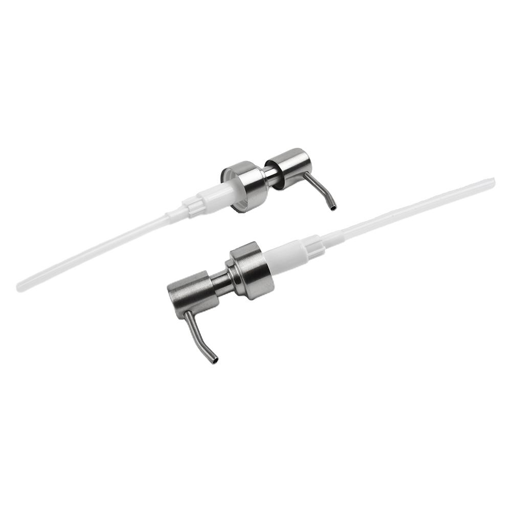 1/2 Pcs Pump Head Accessories Bathroom Brushed Head Nozzles
