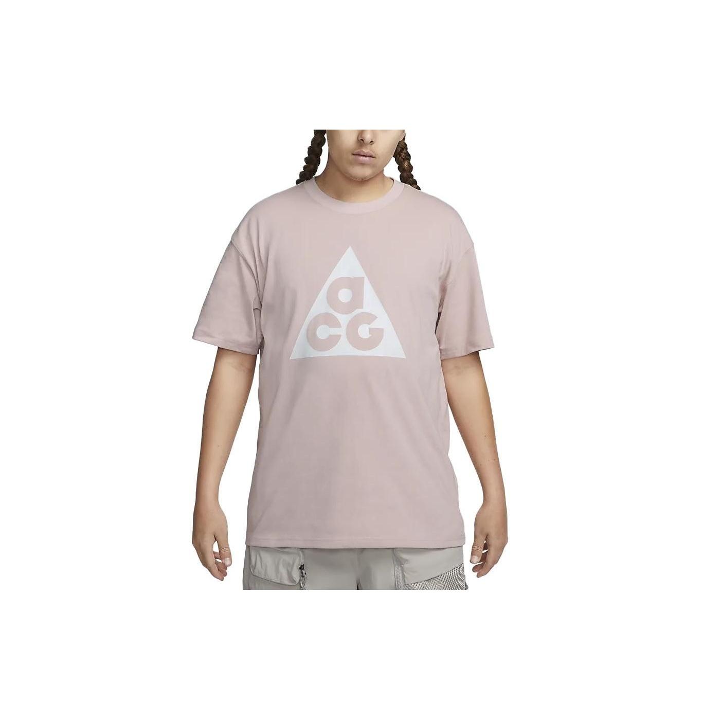 Nike ACG Big Logo T-Shirt  Pink Oxford  Men s DJ3644-601 XL