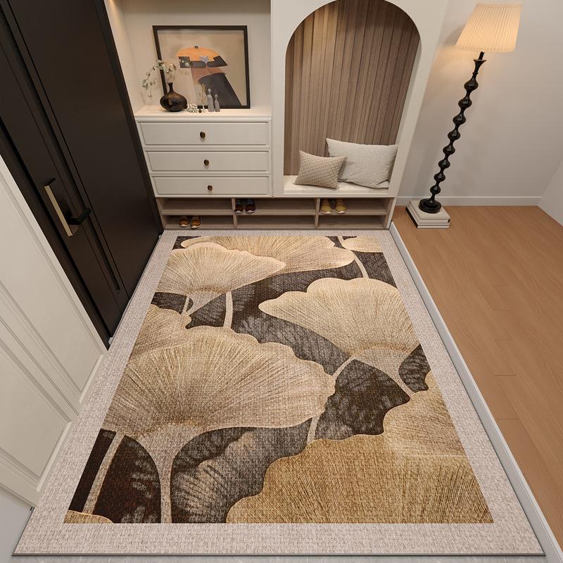 WTEMPO Придверный коврик Входной ковер Грязеотталкивающий и Противоскользящий 50 * 80cm