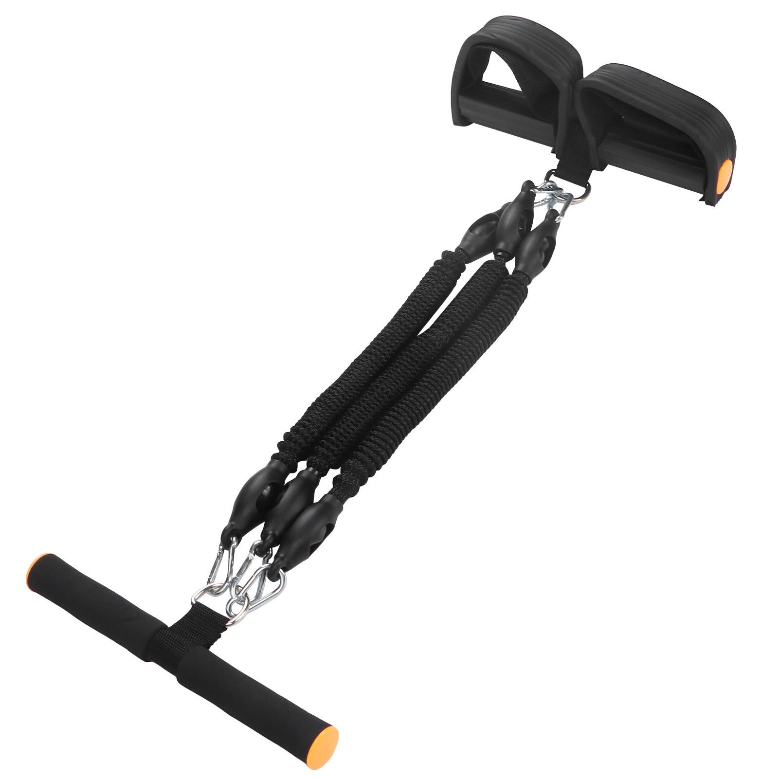 

Foot Pedal Elastic Pull Rope Multifunction Abdomen Trainer Fitness Sit Up Pull Rope