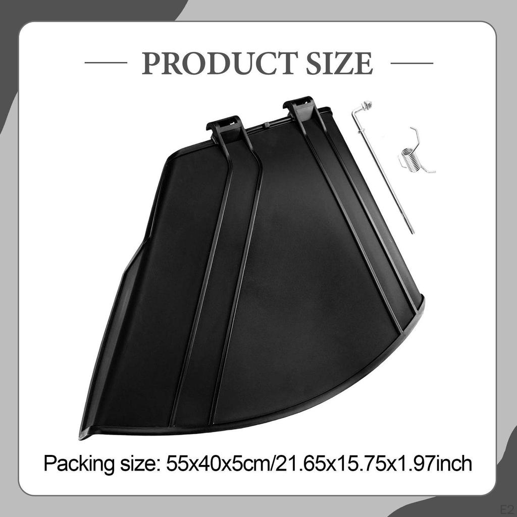 String Trimmer Deflector 138-7502 Portable Yard Replacement Attachment Grass Cover