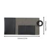 PU Leather Electronic Organizer Pouch Bag Waterproof PU Leather Tech Accessories Storage Portable Travel Cord Cable Organizer