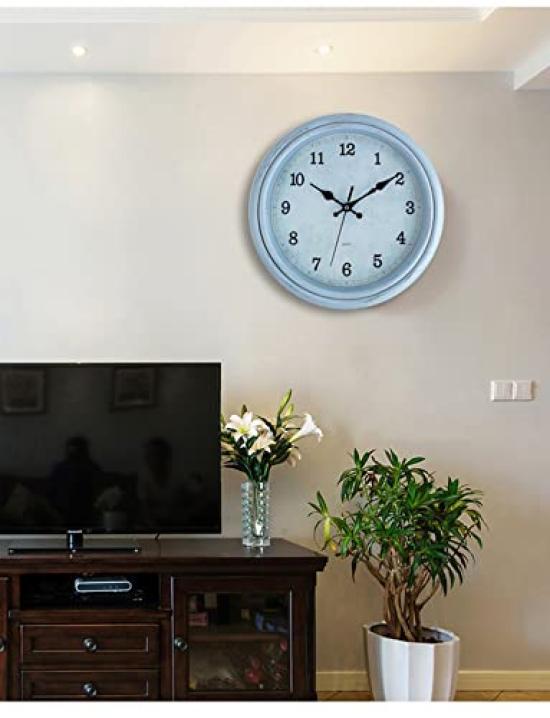 Wall Easy To Interior Antique New Opening F12 Clock, Nordic, Stylish, Silent, Vintage, Retro, Install, Italian, Goods, Style, Old-fashioned, Present,