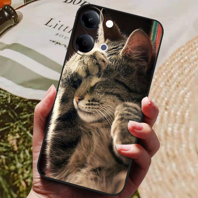 For Vivo Y05 4G Y21 4G 2026 Case Cover Funda Luxury TPU Shockproof Cartoon Silicone Phone Cover For Vivo Y11D 4G Y 05 Y05 Coque