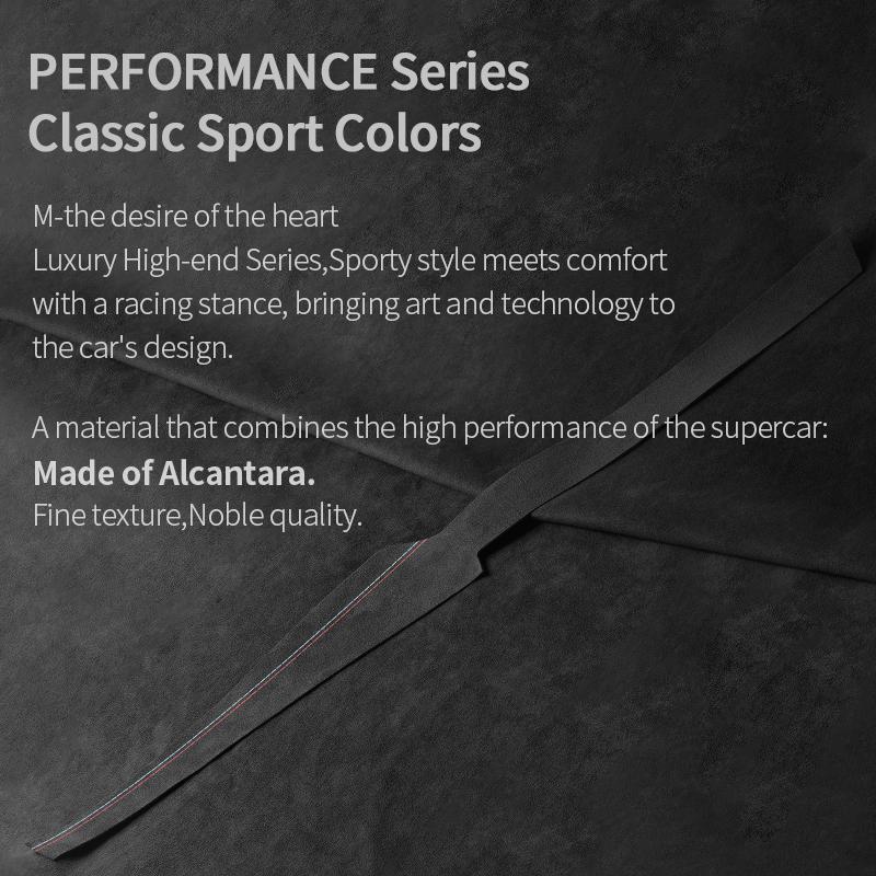For BMW G42 3er I3 G20 G28 G23 Dashboard Cover trument Panel Trim Stickers Made of Alcantara Car Interior Tuning Accessories
