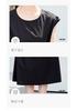 2026 Summer New Women's Waist Cinched Black Dress with Versatile Temperament, Slimming and High-end Women's Dress