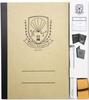 Japan Rikagaku Notebook Blackboard A5 SNB-1