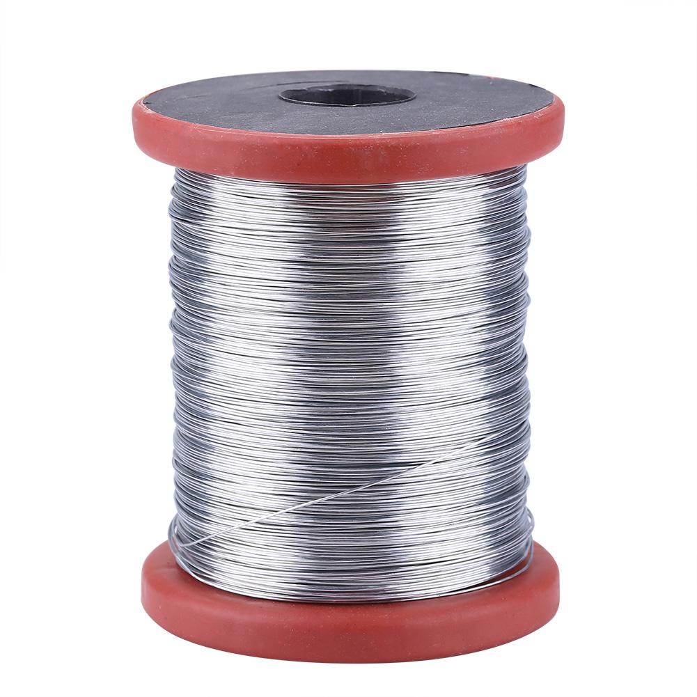 1 Rolle 500g Edelstahl Eisendraht für Bienenzucht Bienenstockrahmen Mittelwandwerkzeug