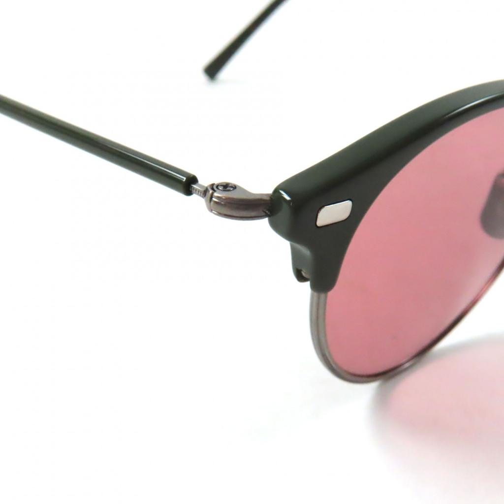 Excellent EYEVAN sunglasses 760 Boston Eyewear green mens 7285 Used