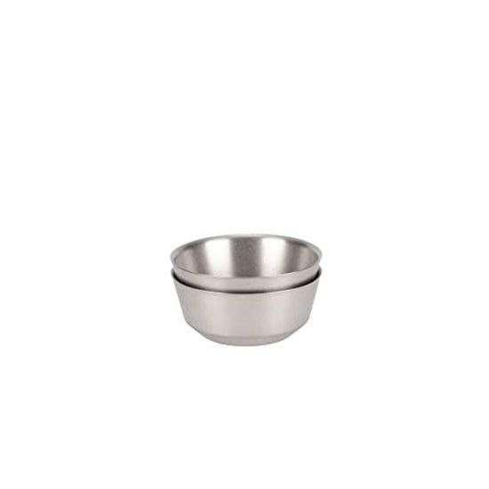 Snow Peak Titanium Double Bowl Japan