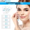 LIFTINGWUNDER Face Lifting Tapes Unsichtbare Face-Lifting Gesichtsaufkleber 60St