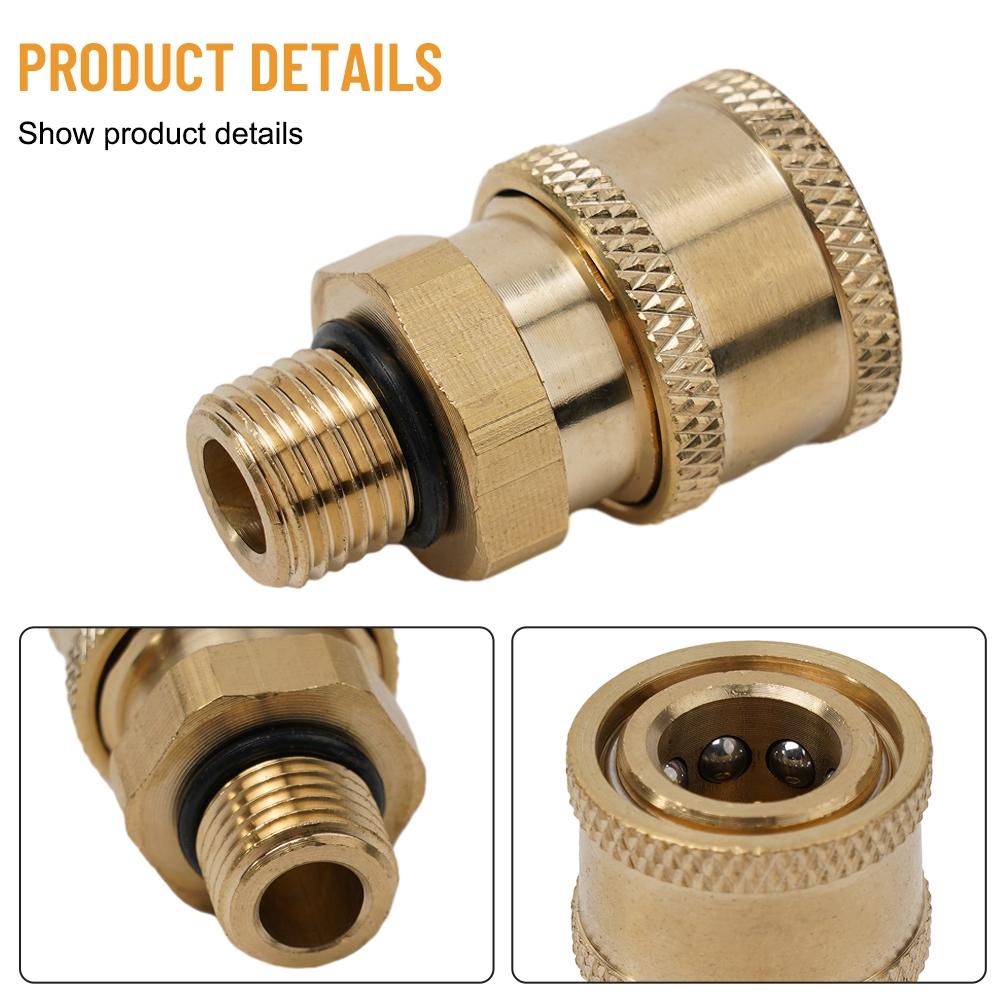 1/4 palcový rychlospojka rychlospojka Rychloadaptér tlakové myčky