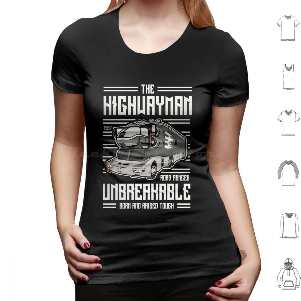 The Highwayman T Shirt Cotton Men Women DIY Print Highway Man Truck Car Rider Tv Show 1980 Usa American Geek Hero Superhero