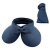 Sun Straw Summer Hat With Bow Decoration And Foldable Design For Outdoor Daily