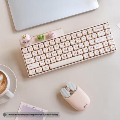 Lofree OE913 Mechanische Tastatur mit 68 Tasten und drei Modi