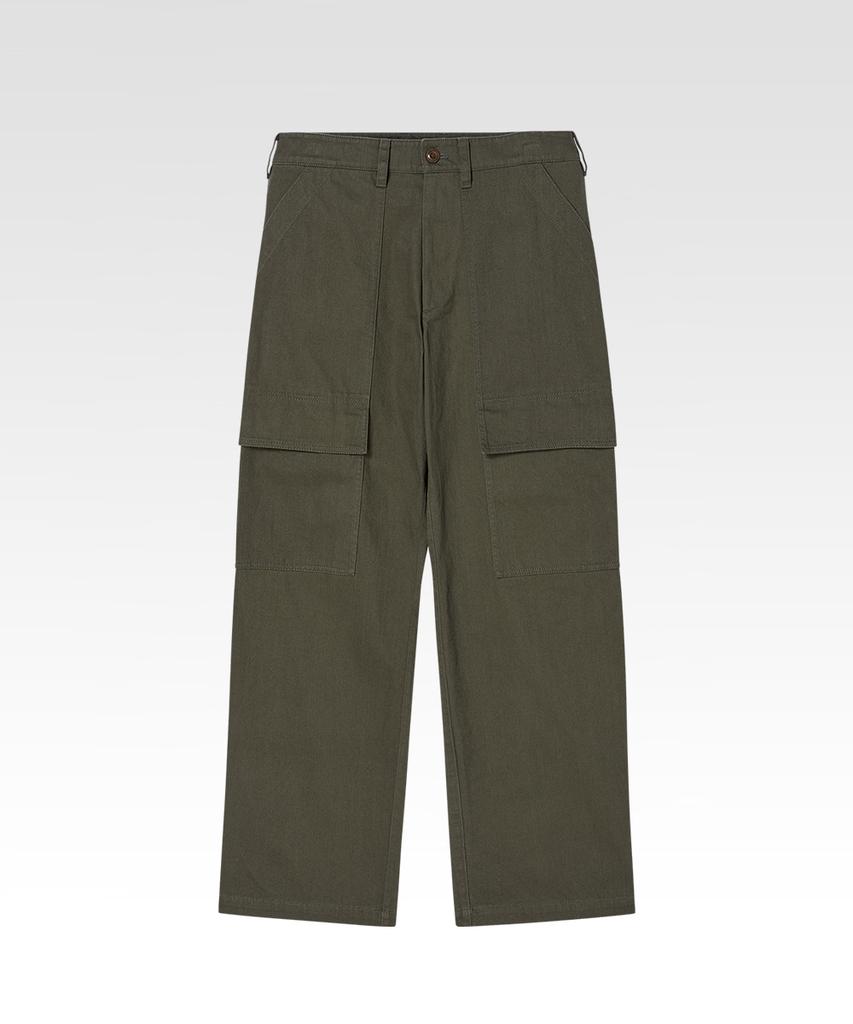 Aepeuteopeulei Neo Fatigue Cargo Pants Khaki