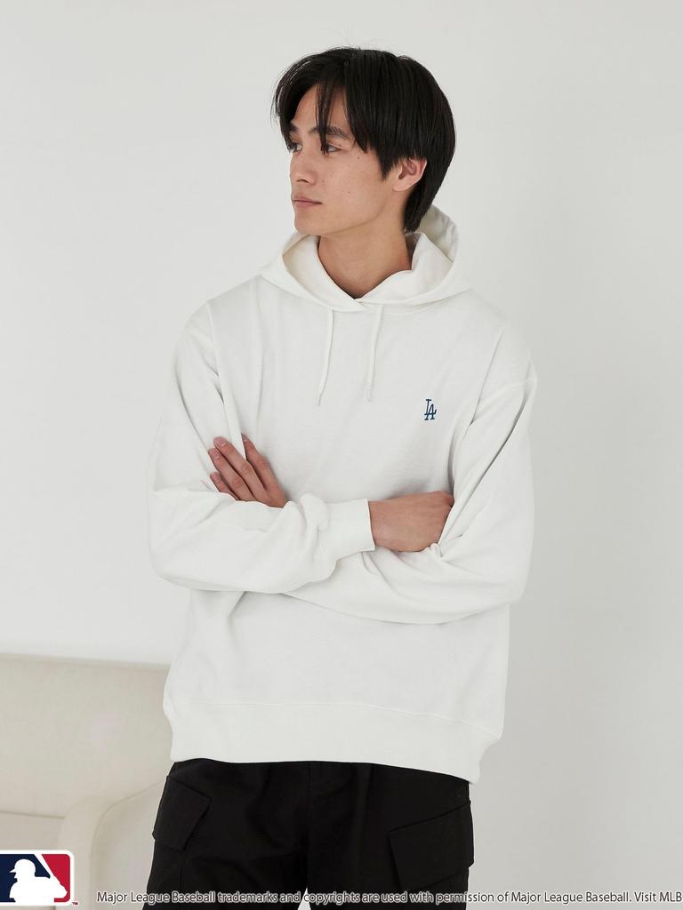 Cohen MLB Exclusive Hanafuda Back Print Hoodie 75206020474 0190 WHITE(01) XL