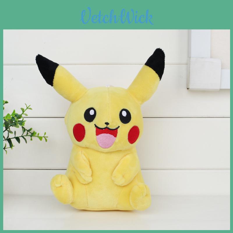 Adorable Soft Plush Pikachu Toy Kawaii Pokemon Doll For Kids Premium Quality Gift