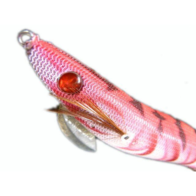 Used HARIMITSU Sumizoku No. 3.5 Pink/Red 21g Dirt Egi Standard Standard Egi Spring Eging Eging Egi Bait Tree Squid Fishing Blue Squid Fishing Langan