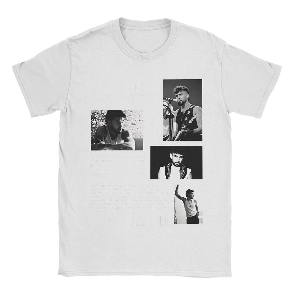 Rapper Dani Fernandez Cotton T Shirt For Unisex Summer  YK Fun TShirts O Neck Harajuku Tee Shirt Plus Size Design Clothes