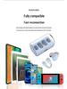 2023 FK8 Bluetooth Ear Clip Earphones with Digital Display Case - Sports Wireless