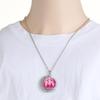 Double-Sided Rotating Moon Pendant Necklace - K-POP Demon Hunter Trio Jewelry
