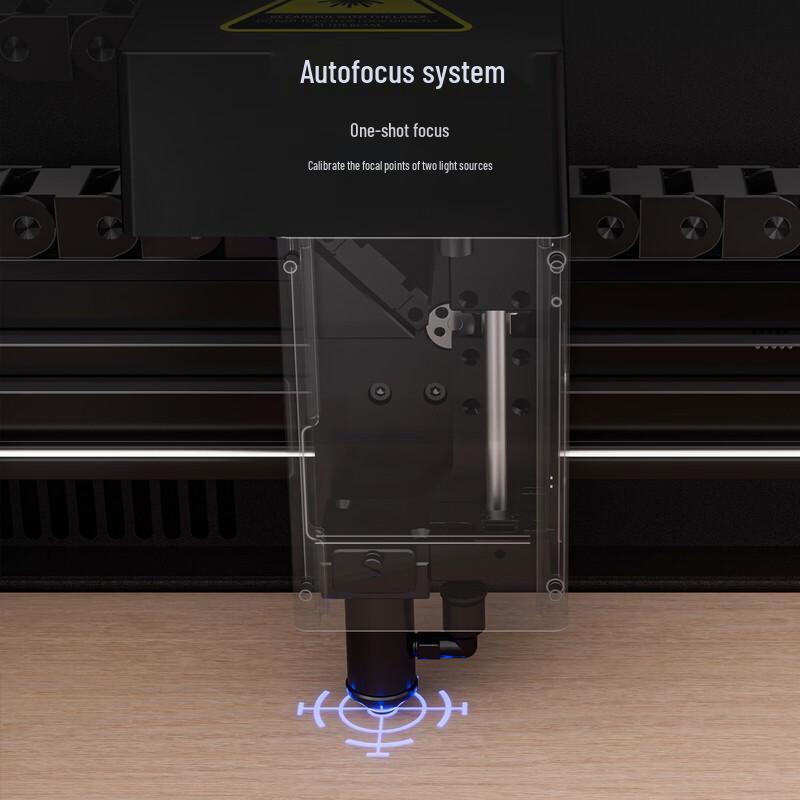 ATOMSTACK Master CO2 Desktop Laser Engraver and Cutter