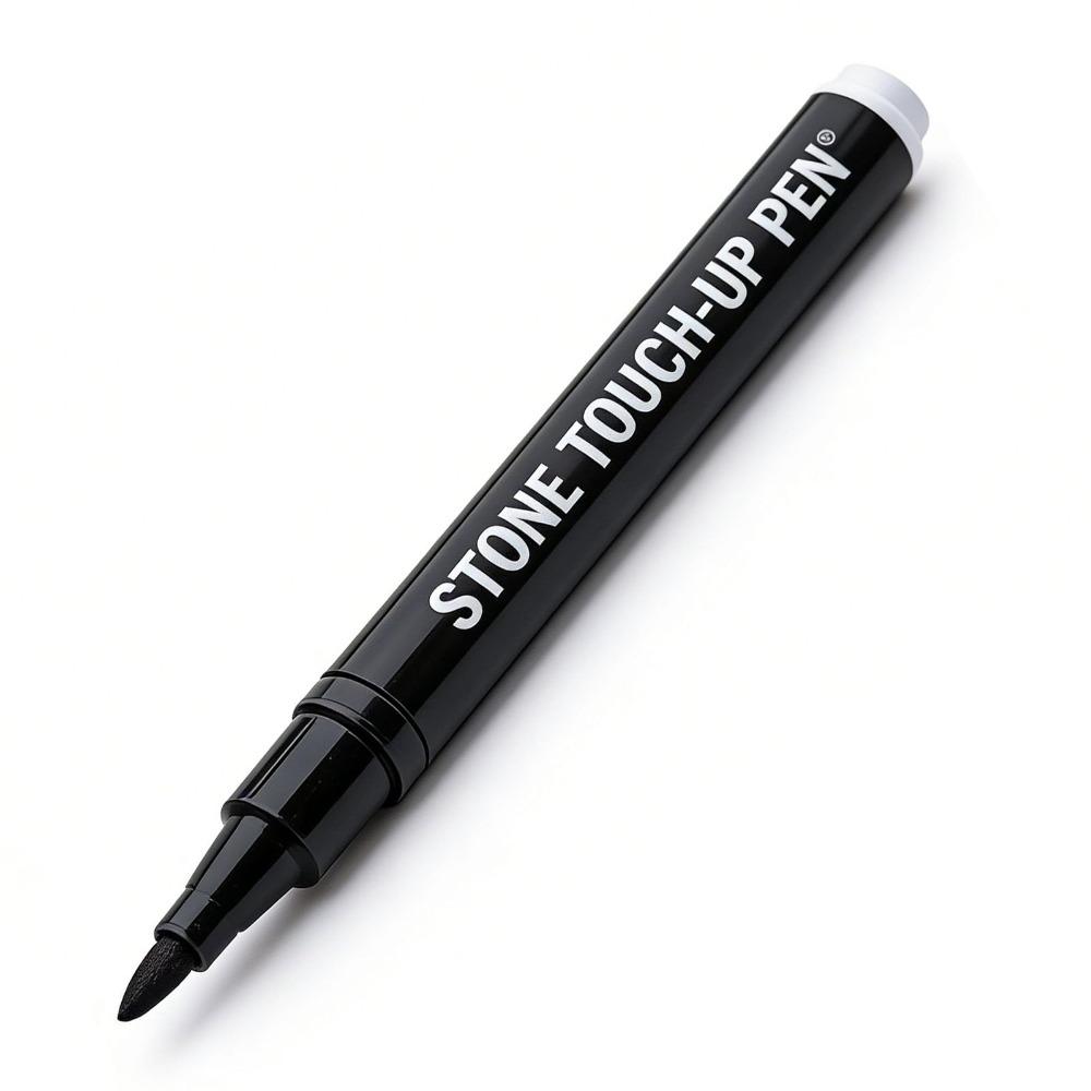 

Quick-Drying Tombstone Marker Pen Waterproof Weather-Resistant Gravestone Marker Pen Oil Based Fine Tip Gravestone Lettering Pen чёрный
