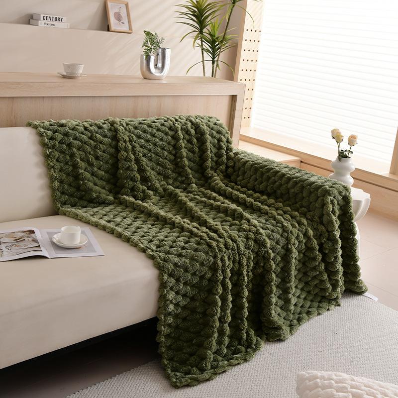 Sofa Cover Cloth Winter Plush Anti-slip Sofa Cover New Anti-cat Scratch Cushion Blanket