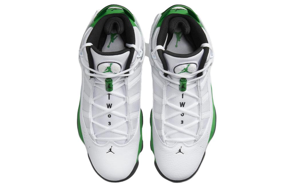 Jordan 6 Rings Lucky Green 322992-131