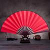 1PC 10 Inch Folding Fan Hand Silk Cloth DIY Chinese Folding Fan Wooden Bamboo Antiquity Fold Fans DIY Calligraphy Painting Decor