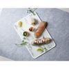 Pearl Metal Marble Stone Licute Aerial Cutting Board CC-1407, Large, Dishwasher Safe and Bleach Safe, Made in Japan