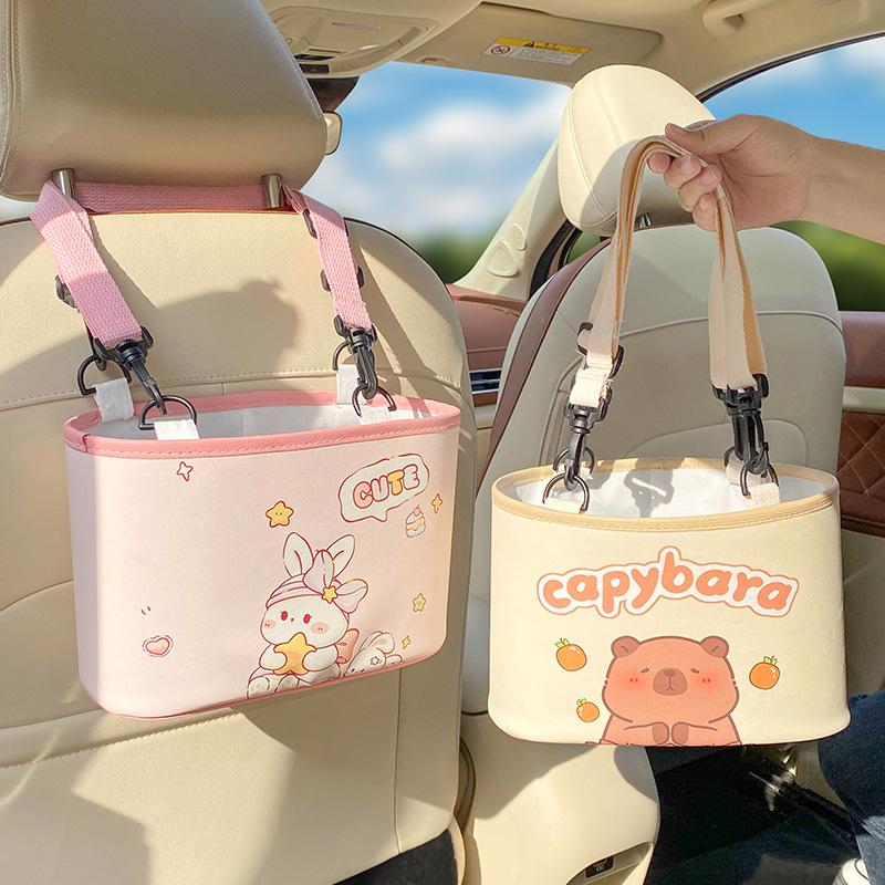 

Car storage bag car seat back storage bag Storage pocket Umbrella bucket storage bag car interior decoration organizer хакі