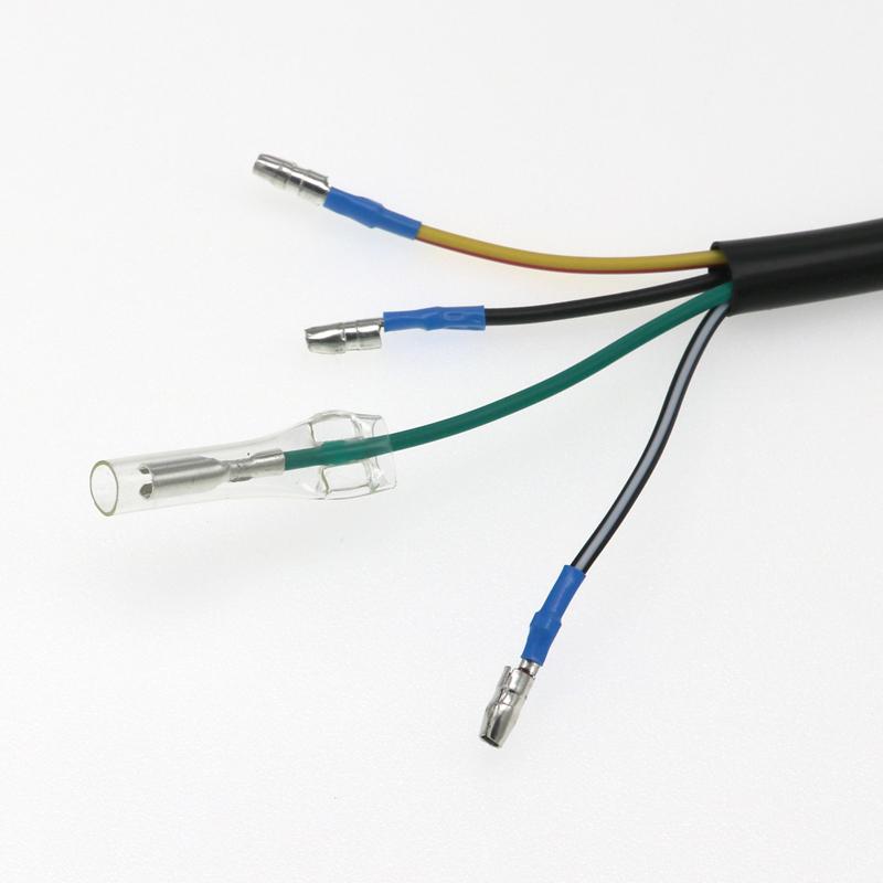 LMoDri Motorrad 7/8" 22mm Lenkerschalter 12V Halterung Scheinwerfer Nebelscheinwerfer Hupe EIN AUS Start Kill