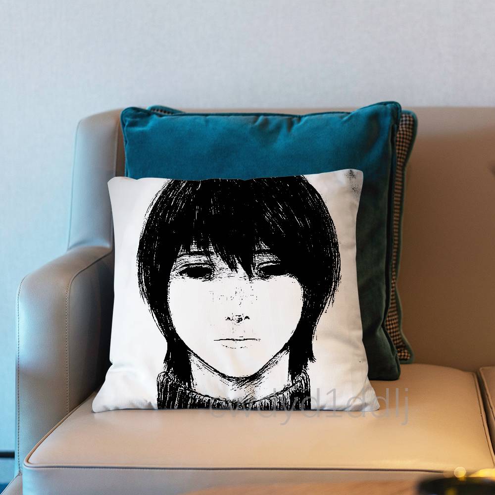 

GGoodnight Anime PPunpun Cushion Cover Pillow Cover Decor Pillowcase Printed Cushion Case For Couch 30x30cm