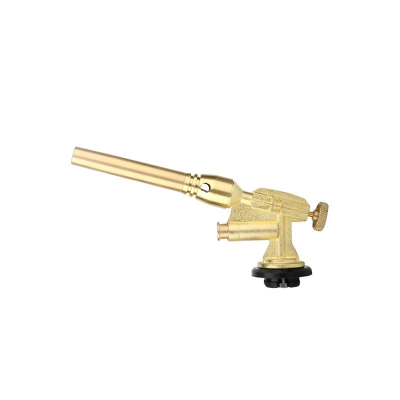 Welding Gas Burner Flame Gun Flame Gas Torch Blowtorch Cooking Outdoor Soldering Butane Autoignition Gas-Burner Lighter Heating